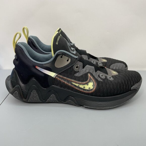 Nike Giannis Immortality Force Field Sneakers Shoes Basketball Running Black 14